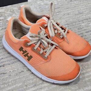 Helly Hansen Hydropower 596 Sneakers Trainers Running Womens 8.5 Orange